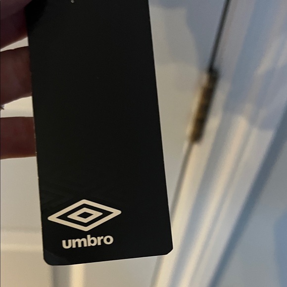 Umbro Heather Gray Hoodie with Logo - Picture 2 of 5